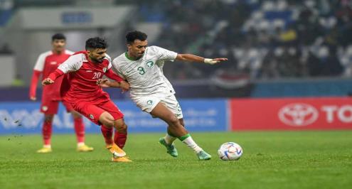 خليجي 25.. المنتخب السعودي يودع البطولة.. والعراق وعمان يتأهلان عن المجموعة